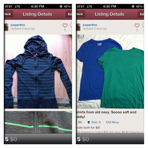 ❌Traded❌ H&M hoodie and short sleeve shirts bundle