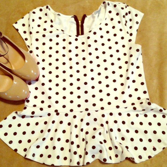 Cute Peplum top