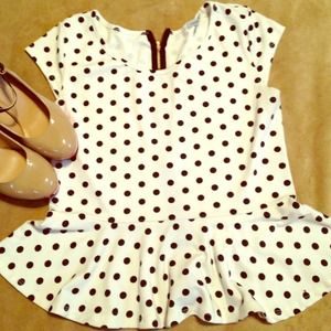 Cute Peplum top