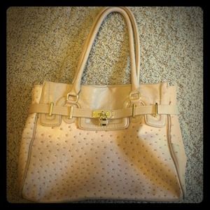 ALDO light pink purse