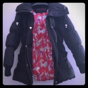 🚫HOLD🚫Betsy Johnson long winter coat