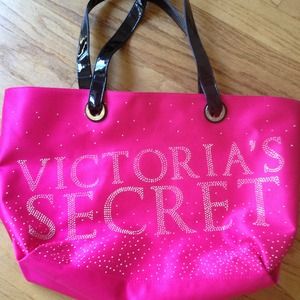 Victoria's Secret tote bag