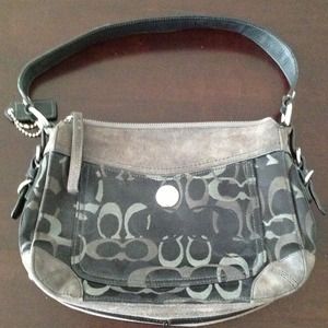 Signature Coach Handbag