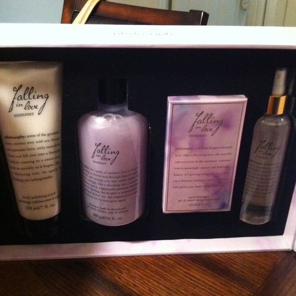 Accessories - Philosophy "Falling in Love - Summer" Set/4