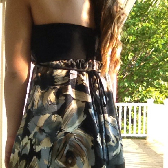 Brush floral beaded dress - Picture 4 of 4