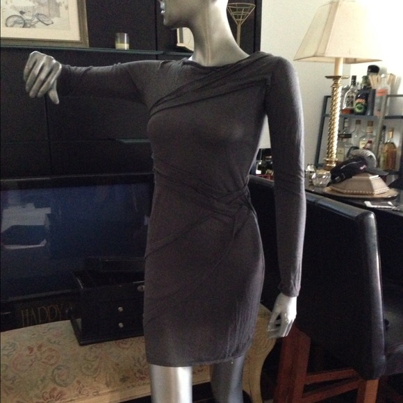 Grey Dress Price Reduced