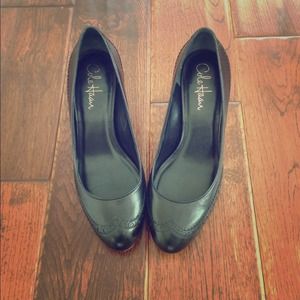 Cole Haan Leather Pump w/ Nike Air