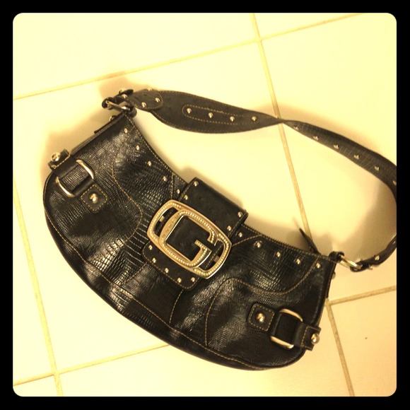 🚫SOLD🚫 Guess black studded purse