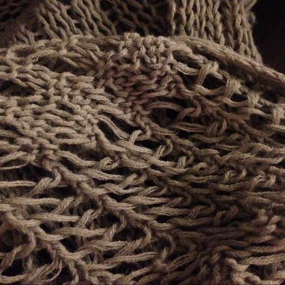 🚫Bundled! 🚫Long Heather Grey Gray Knit Long - Picture 2 of 4