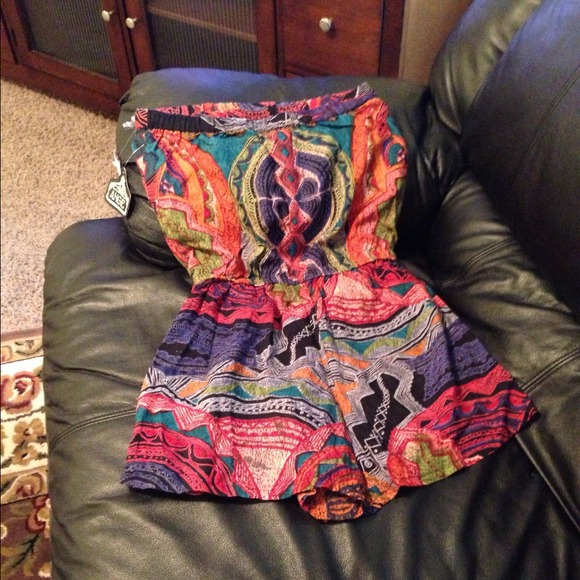 NWT tube romper.very cute! great for summer.