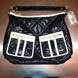 SOLD!! Fabulous COACH Poppy Quilted Bag
