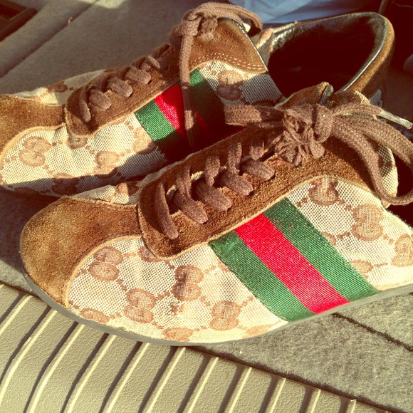 Authenticated GUCCI Sneakers⭐ 👞