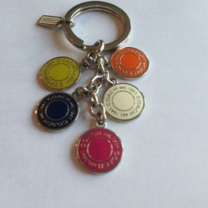 Traded☀☀☀☀Authentic Coach Keychain