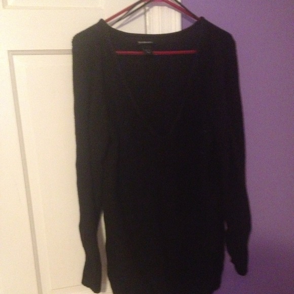 Black sweater
