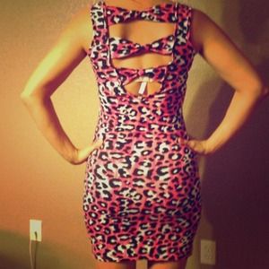 Leopard dress!