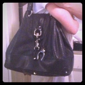 Chole laser cut handbag