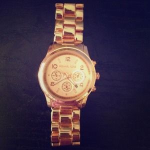 Rose Gold Watch