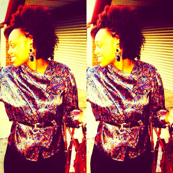 Multi color vintage shirt