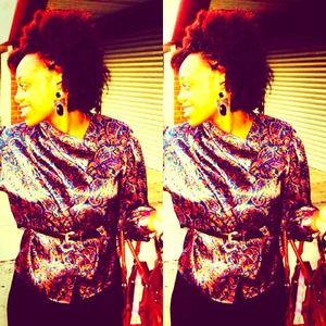 Multi color vintage shirt