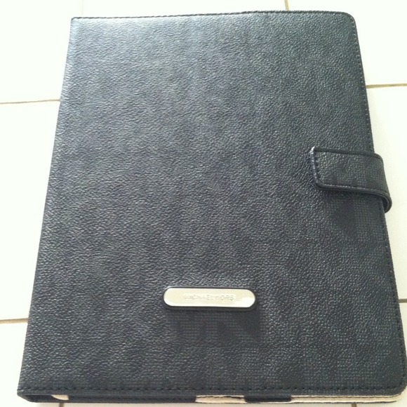 Michael kors black ipad case
