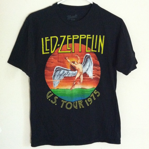 LED-ZEPPELIN U.S. TOUR 1975 T-Shirt