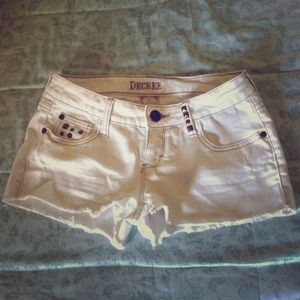 BUNDLE for @mollysnow11 Juicy Top and White Shorts