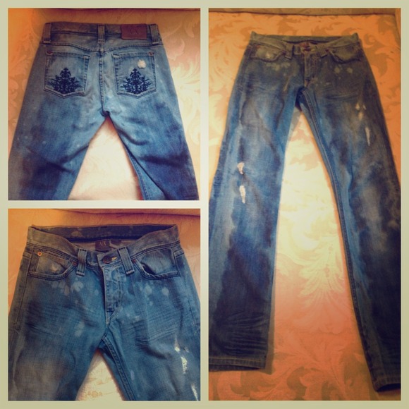 Armani Exchange jeans