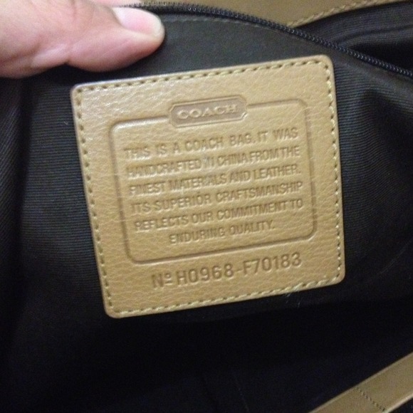 Coach messenger bag - Picture 3 of 4
