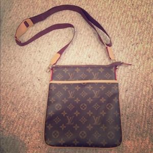 Cross Body Louis Vuitton Inspired Bag