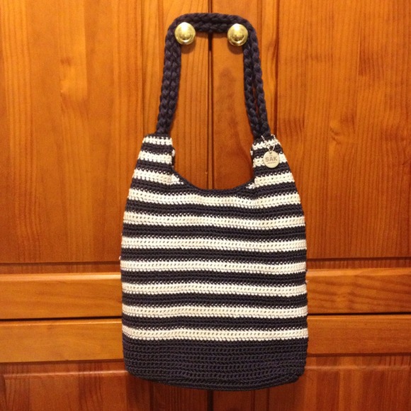 ⚓️⛴The SAK Nautical Stripe Tote! ⛴⚓️