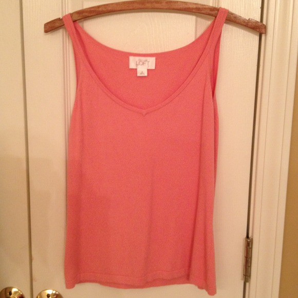 Peach LOFT tank