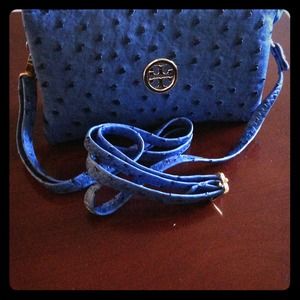 TB Blue Crossover/ Clutch/ Wristlet