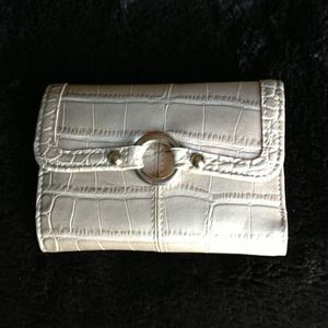 Silver and gold snake skin wallet!✨