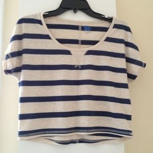 So (Kohl's) crop top