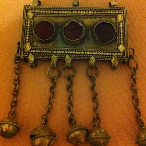 Antique old pendent - Picture 2 of 3
