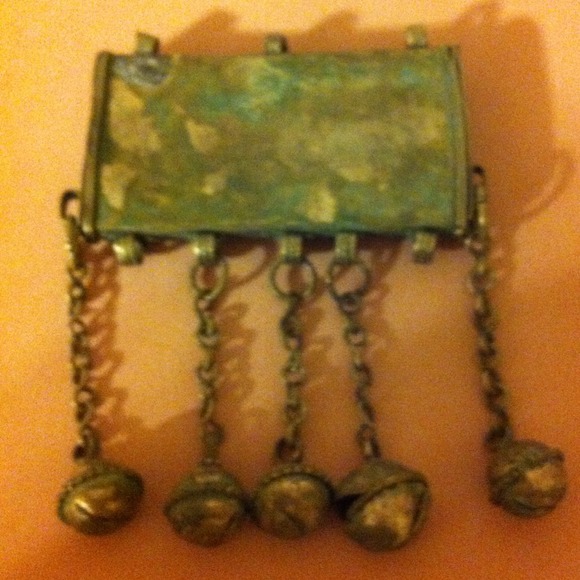 Antique old pendent - Picture 3 of 3