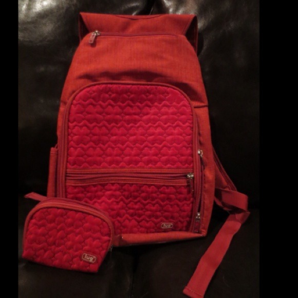 LUG Backpack Red Brand New❗️MARKED DOWN❗️