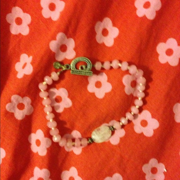 Pink AE Bracelet