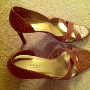 Cute Ralph Lauren Heels