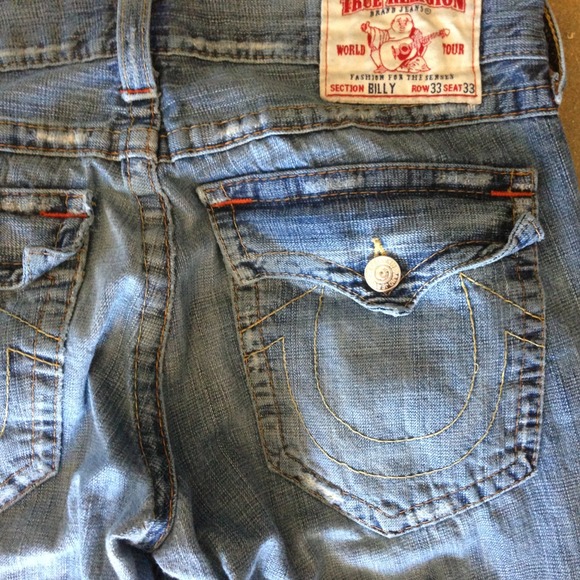 True Religion Billy Jeans - Picture 3 of 4