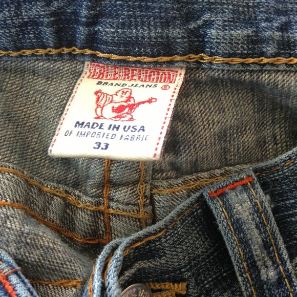 True Religion Billy Jeans - Picture 4 of 4