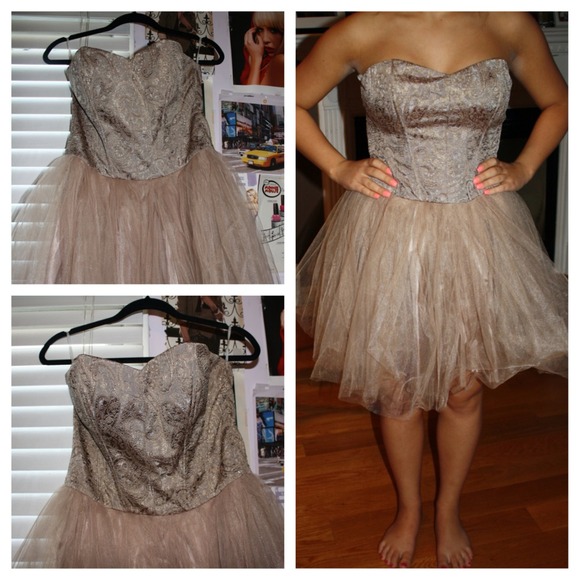 Forever 21 ballerina dress size large worn once