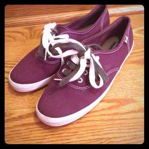 Purple Keds. 6.5