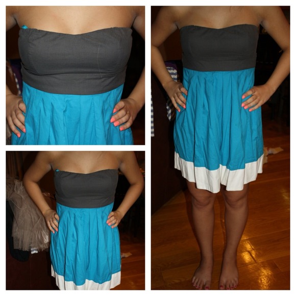 Knee length sun dress