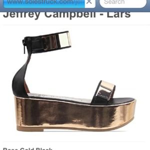 Looking For Jeffrey Campbell's Lars Sandals Size 9