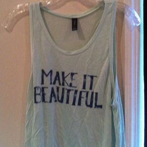 Summer Tank Top
