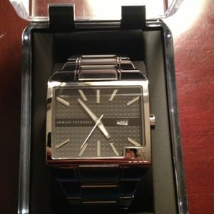 Authentic Men's Armani Exchange watch