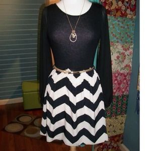 Cute Chevron dress!