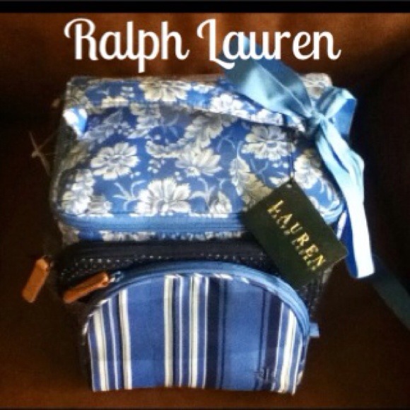 🎉HOST PICK 9/4🎉NWT Ralph Lauren 3pc Travel Set