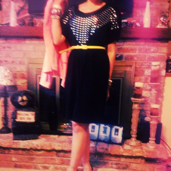 ^^^S❤O💸L😊D^^^ in bundle DRESS Rocker Chic look - Picture 3 of 4